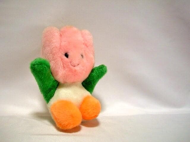 ◇ハウステンボス ちゅーりー ぬいぐるみ ピンク 初代◇チューリップ