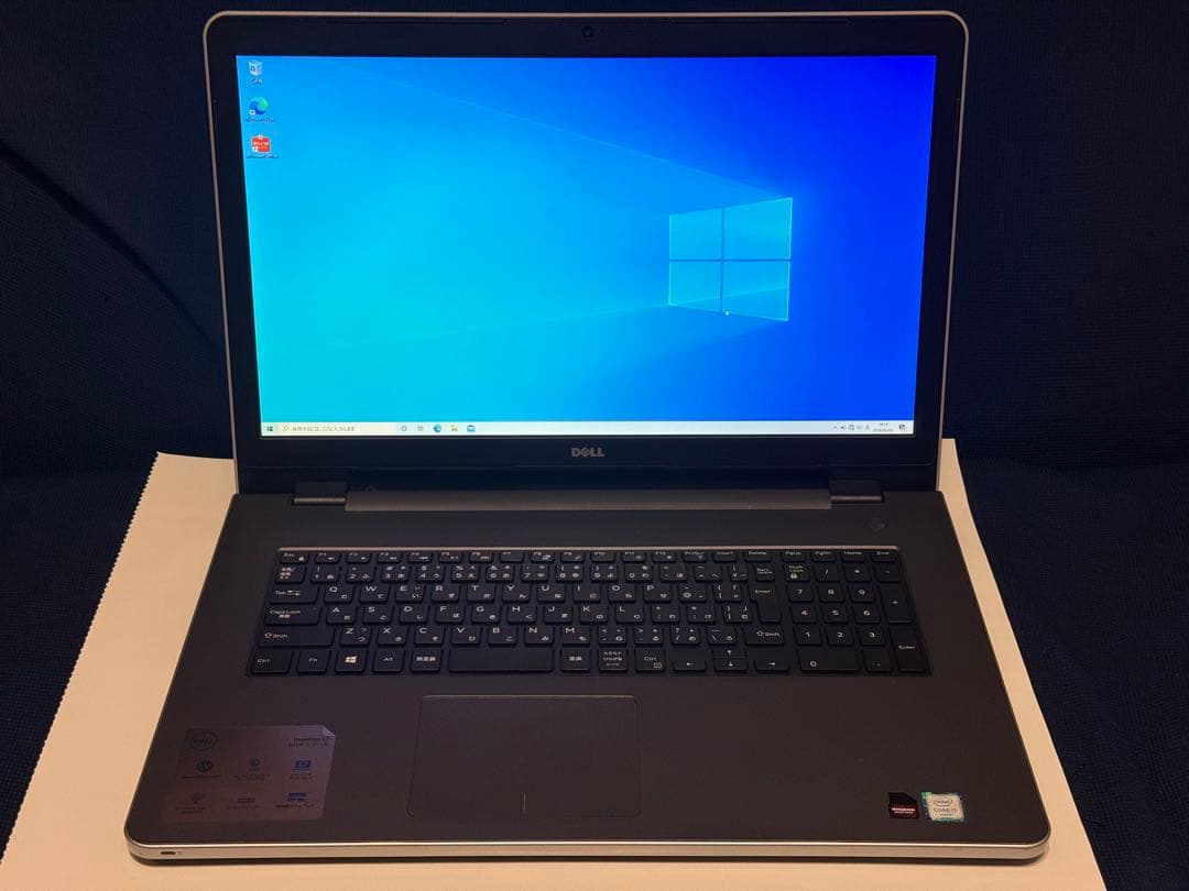 DELL Inspiron 5759 ノートPC DELL 【即納パソコン】INSPIRON 5759(SSD新品) ※テンキー付 【中古