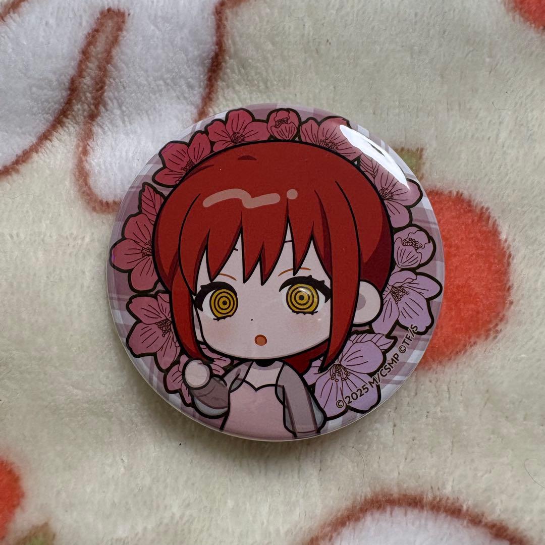 チェンソーマン サンシャインプリンスホテル ミニキャラ缶バッジ