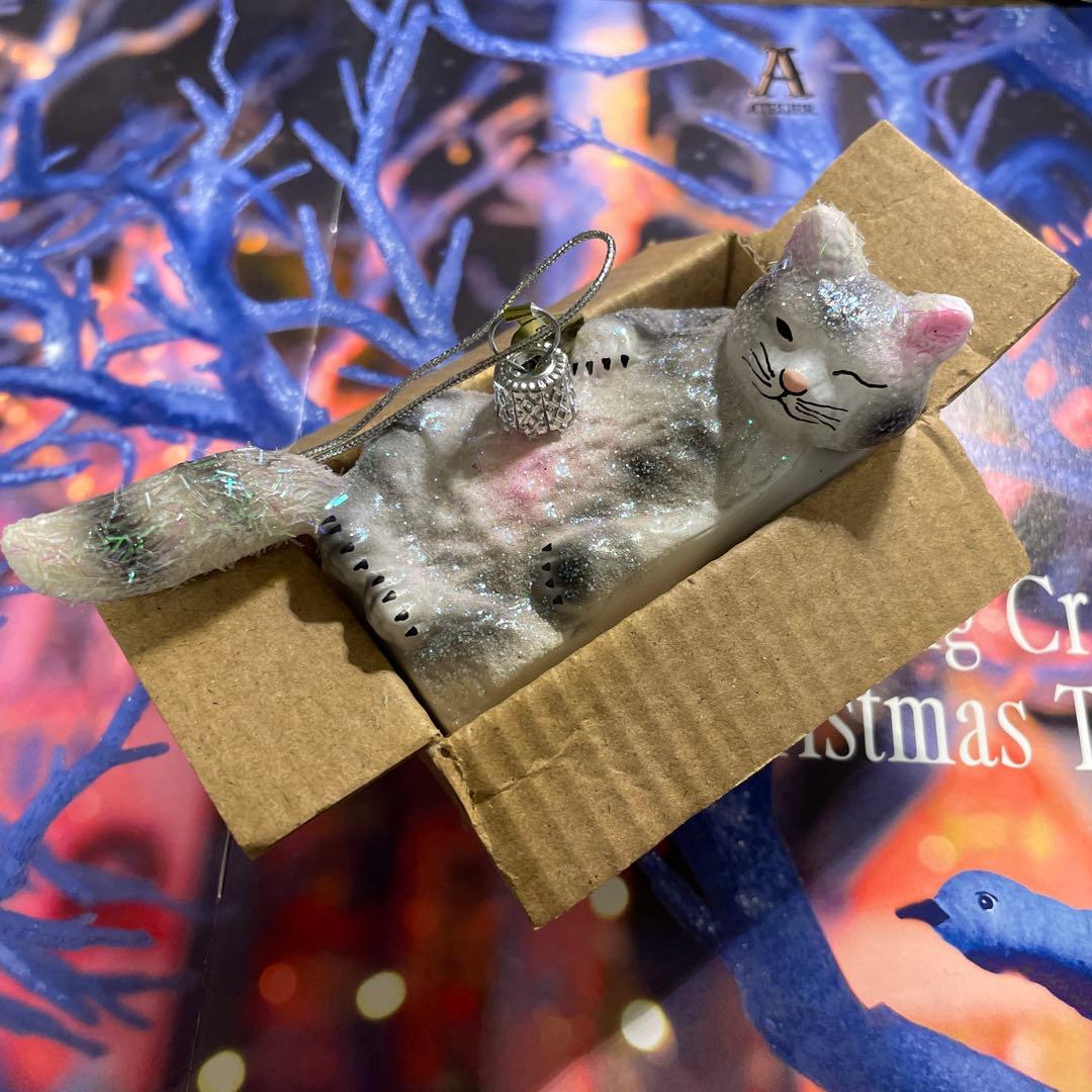 アスティエ・ド・ヴィラット　クリスマスオーナメント　ダンボール猫 2026年最新】astier de villatte 猫の人気アイテム - メルカリ