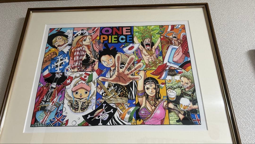 2015年夏 ワンピース ONE PIECE 複製原画　 高級複製原画