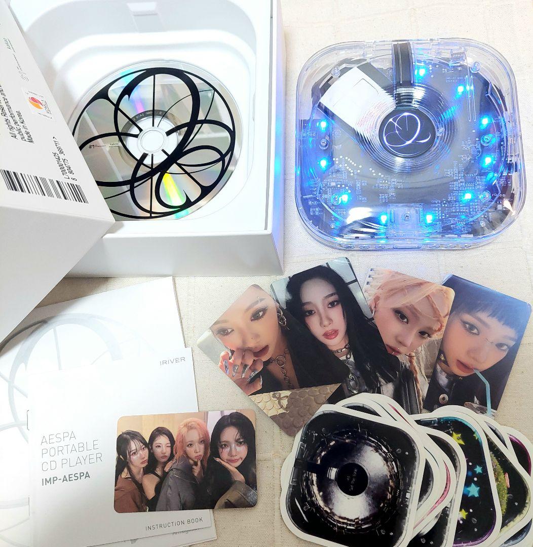 aespa cdp player プレイヤー アルバム aArmageddon - メルカリ