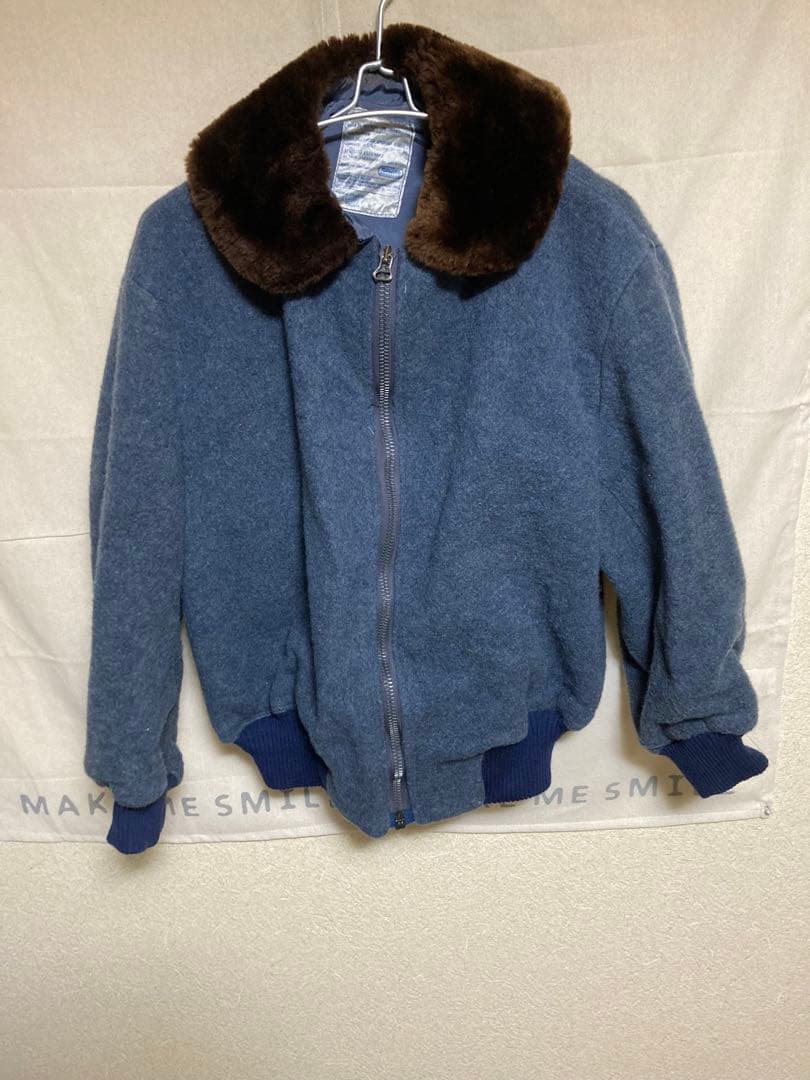 60年代　イタリア軍フライトジャケット　ライナー　ヴィンテージ ミリタリー