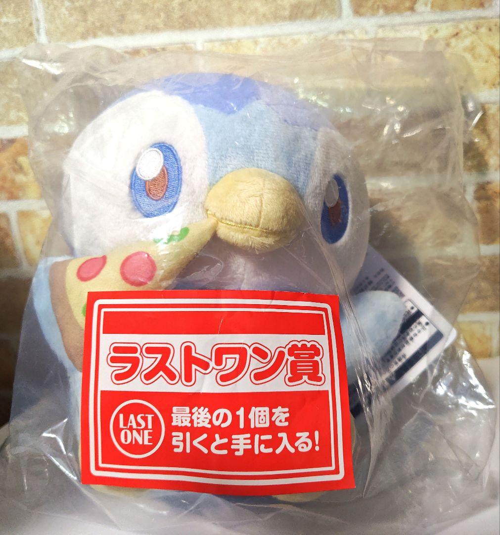 ポケピース 一番くじ ラストワン ポッチャマぬいぐるみ - メルカリ