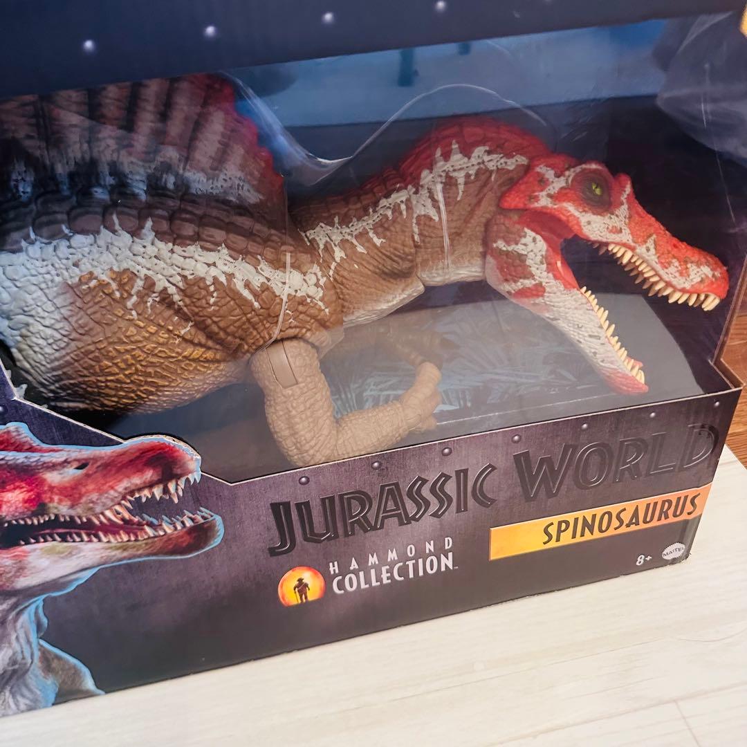 即日発送マテルジュラシックワールドハモンドコレクション