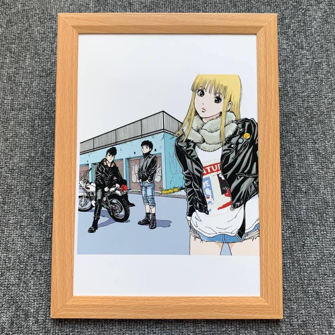 江口寿史『ストップ！！ひばりくん！2009』 B5サイズ 額入り 印刷物