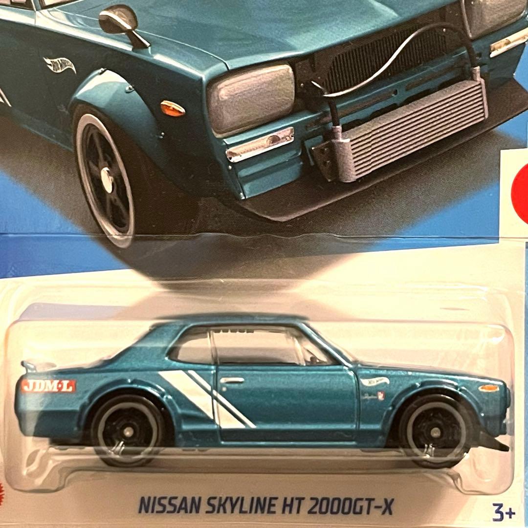 ホットウィール スカイライン ハコスカ 2000GT-X HT JDM-L - メルカリ