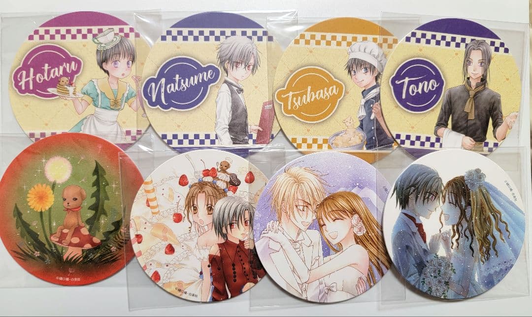 学園アリス コラボカフェ 特典 コースター セット