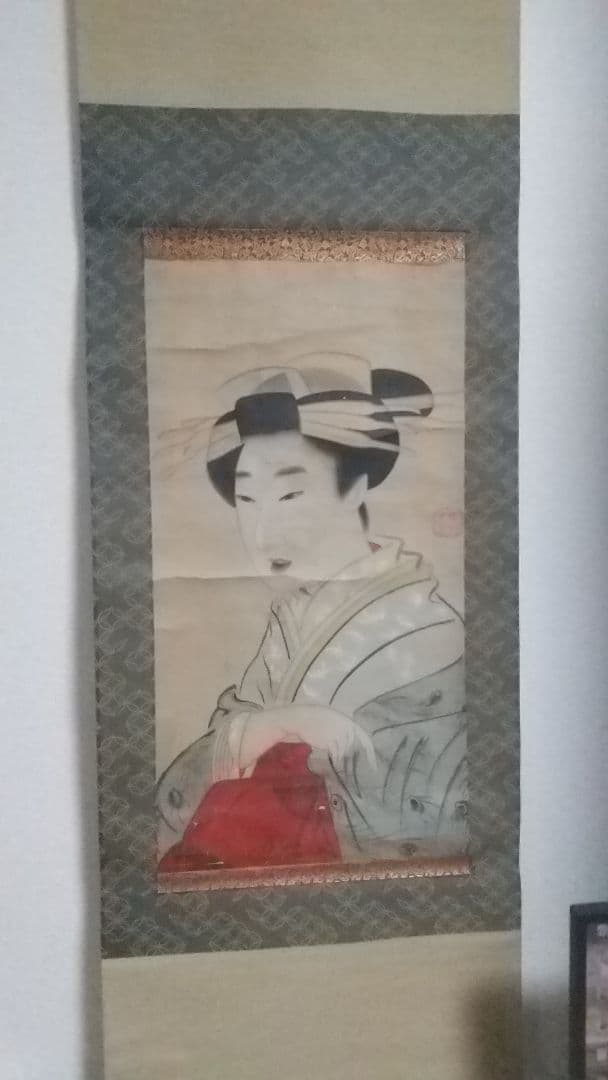 祇園井特（ぎおんせいとく 1755-1815） 美人大首絵