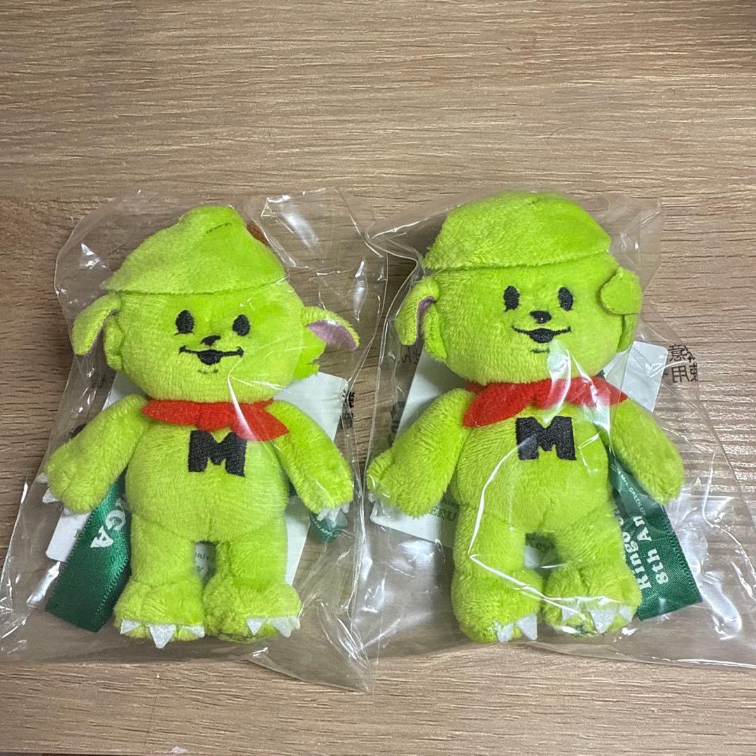 メルル　ぬいぐるみキーホルダー2個セット　ミセス　ミセスグリーンアップル 2026年最新】ミセス メメル キーホルダー ぬいぐるみの人気アイテム