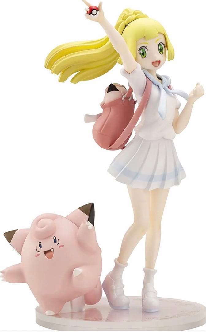 がんばリーリエ＆ピッピ　【受注生産フィギュア】【未開封】