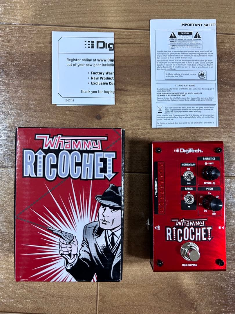 DigiTech Whammy Ricochet – 極美品