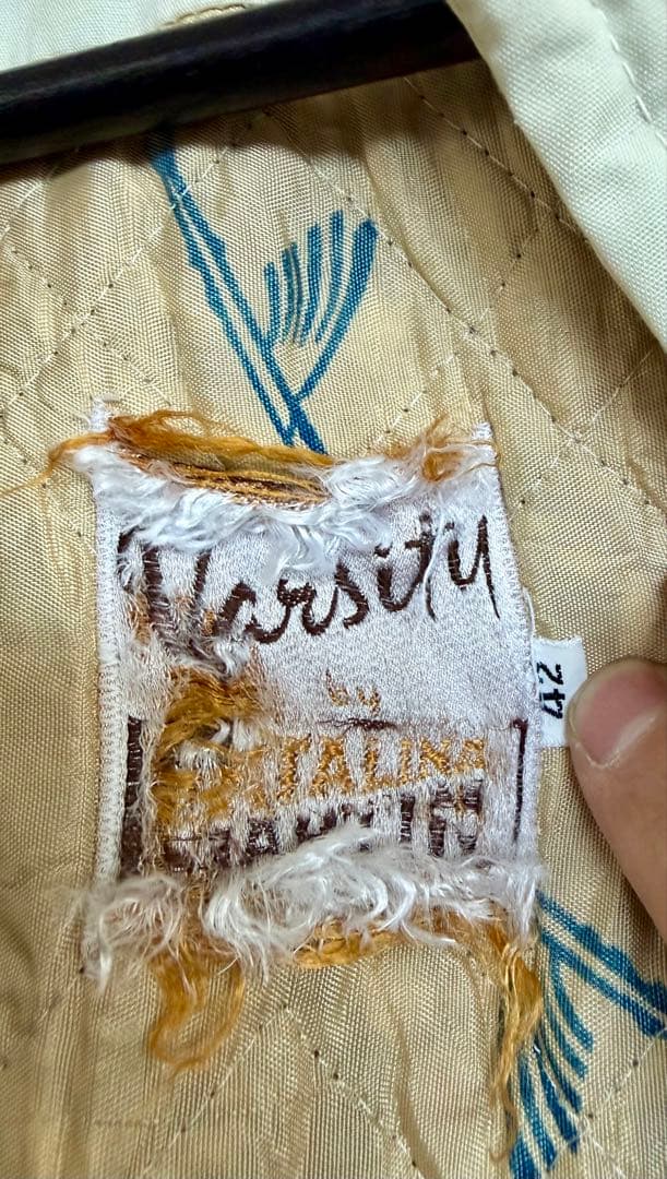 超超スペシャル 60s 最初期 カタリナ ダービージャケット 42 オフ