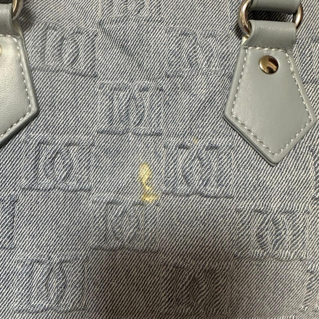 Darich エンボスロゴデニムボストンバッグ ノベルティ - メルカリ