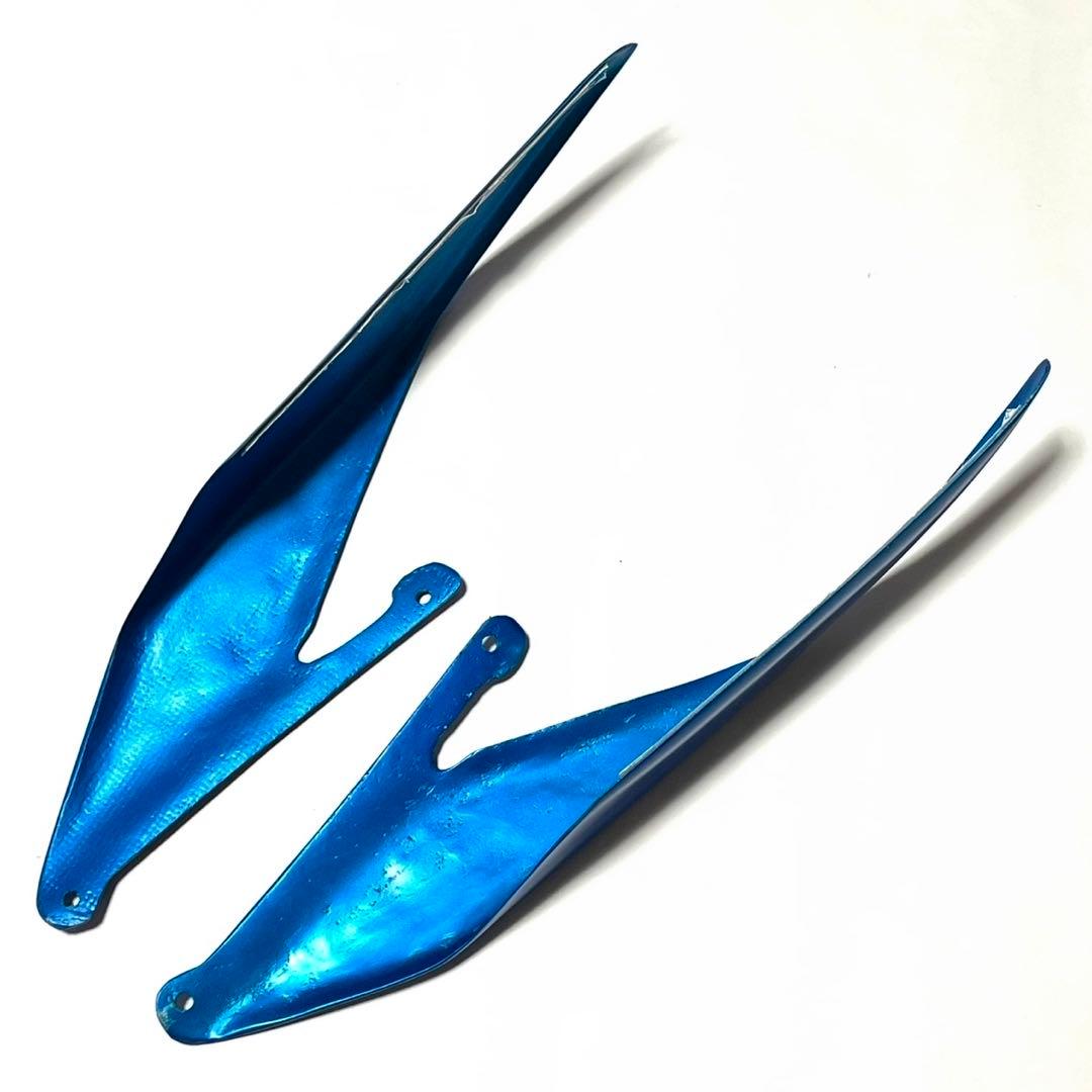 新品】 ZX25R ZX4R ZX10Rタイプ テールカウルカバー ブルー - メルカリ