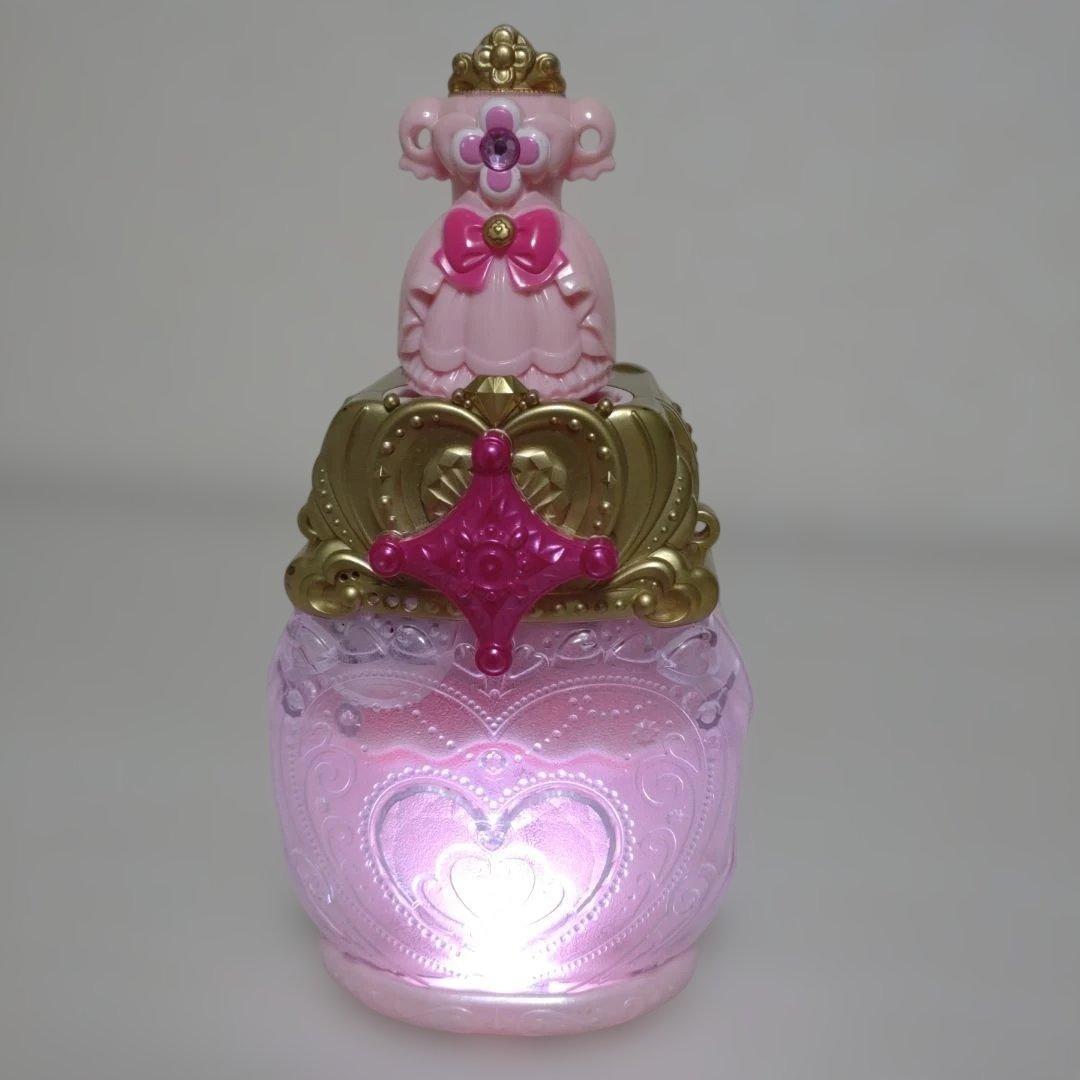 プリンセスパフューム プリンセスプリキュア おもちゃ ドレスアップ