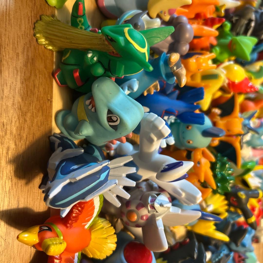 ポケモン フィギュア セット（おまけ付き） - メルカリ