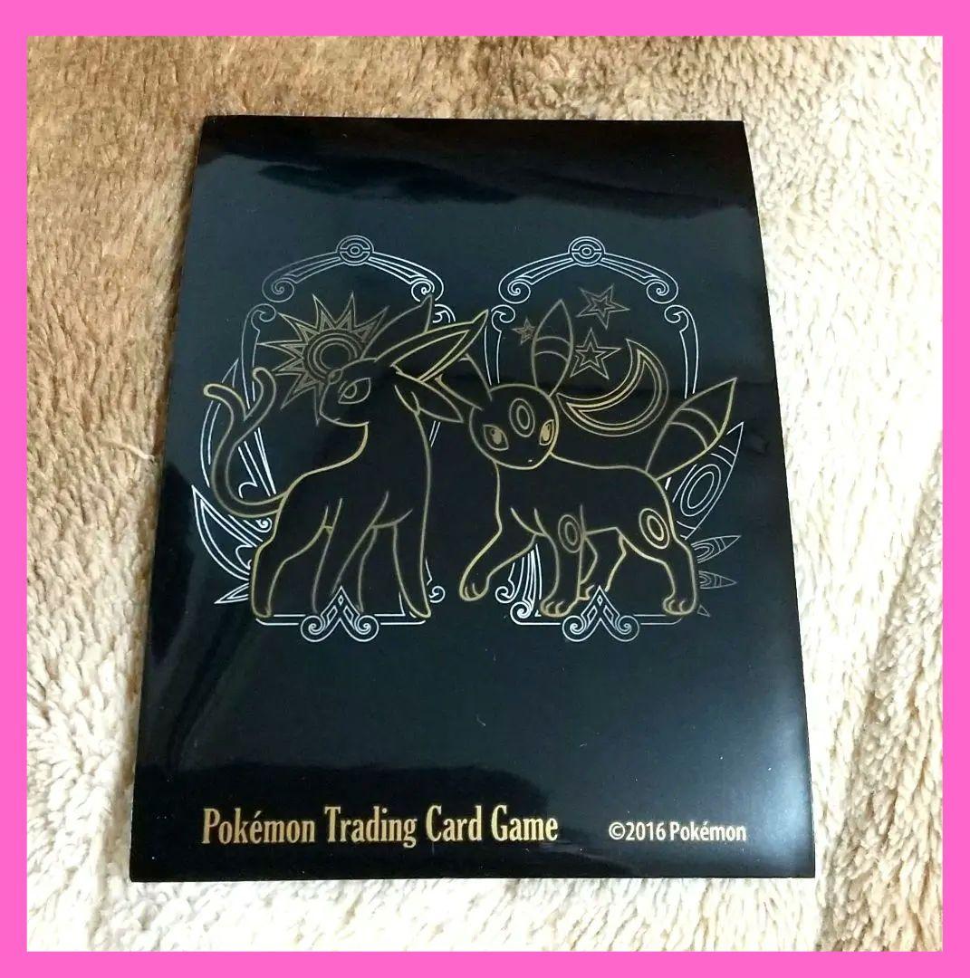 ポケカ エーフィ ブラッキー デッキシールド 海外ポケモンセンター限定