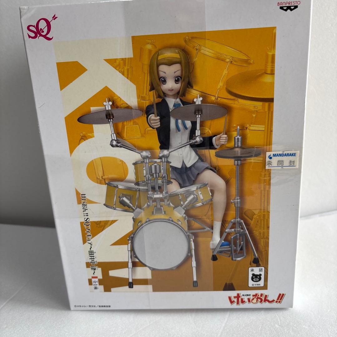 K-ON!! けいおん‼︎ SQフィギュア 田井中律 ドラムフィギュア - メルカリ