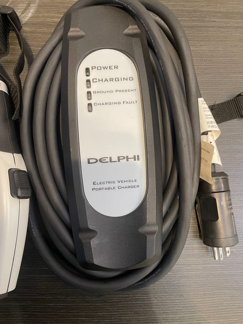 DELPHI ポータブル電気自動車充電器　ベンツ純正