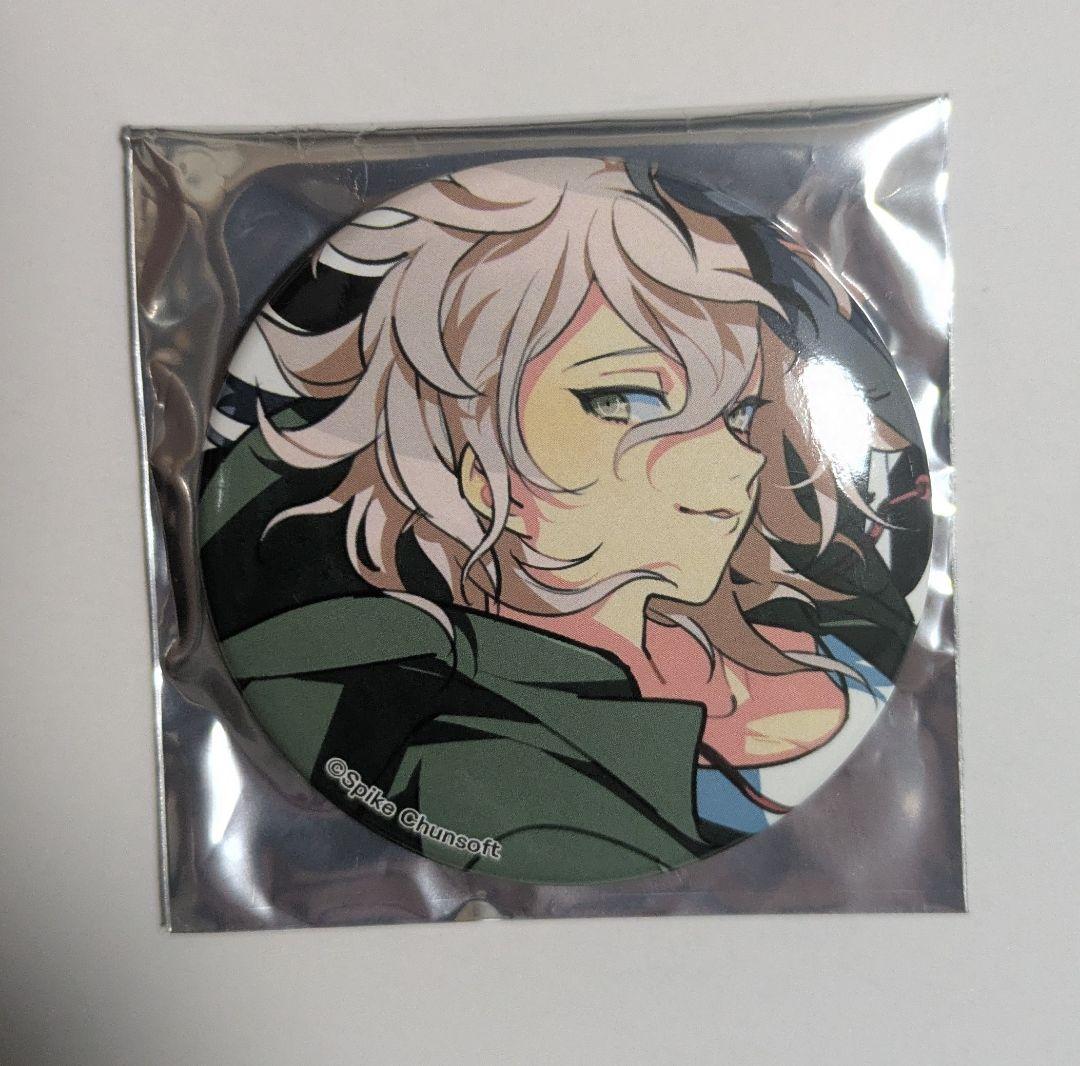 ダンガンロンパ 狛枝凪斗 イラストレーター 缶バッジ 狛枝凪斗 狂気の缶バッジ （76mm） / ダンガンロンパ1・2 Reload