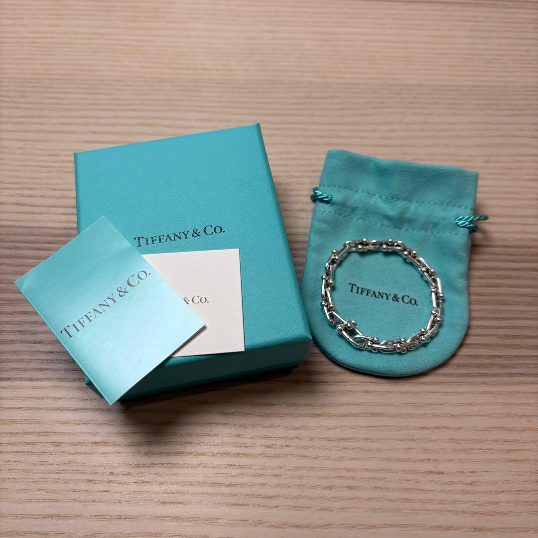 Tiffany & Co. ハードウェア　スモールリンクブレスレット　ミディアム