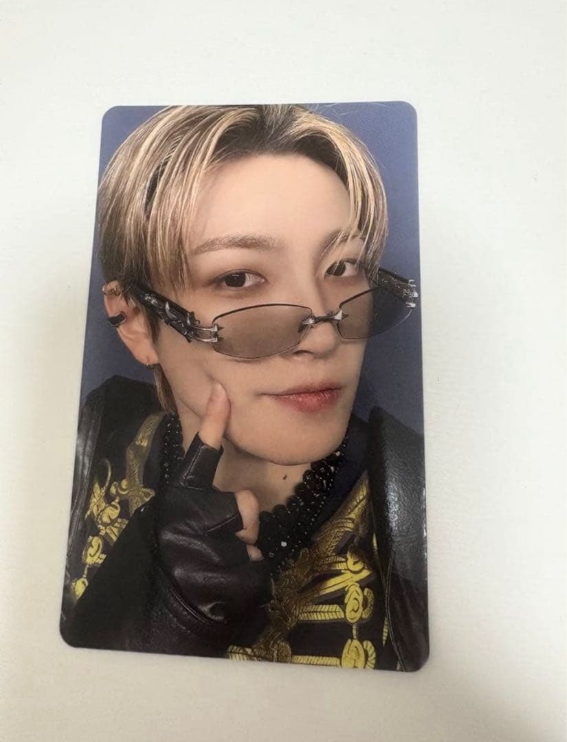 ATEEZ アチズ タワレコ ラキロト ホンジュン トレカ - メルカリ