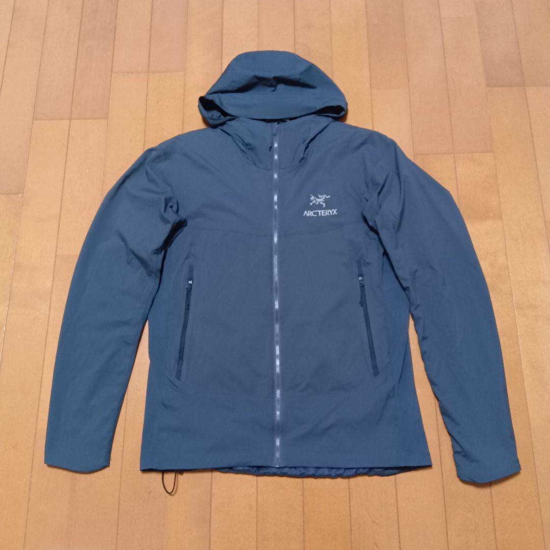 ARC'TERYX アークテリクス ATOM SL HOODY ネイビー S