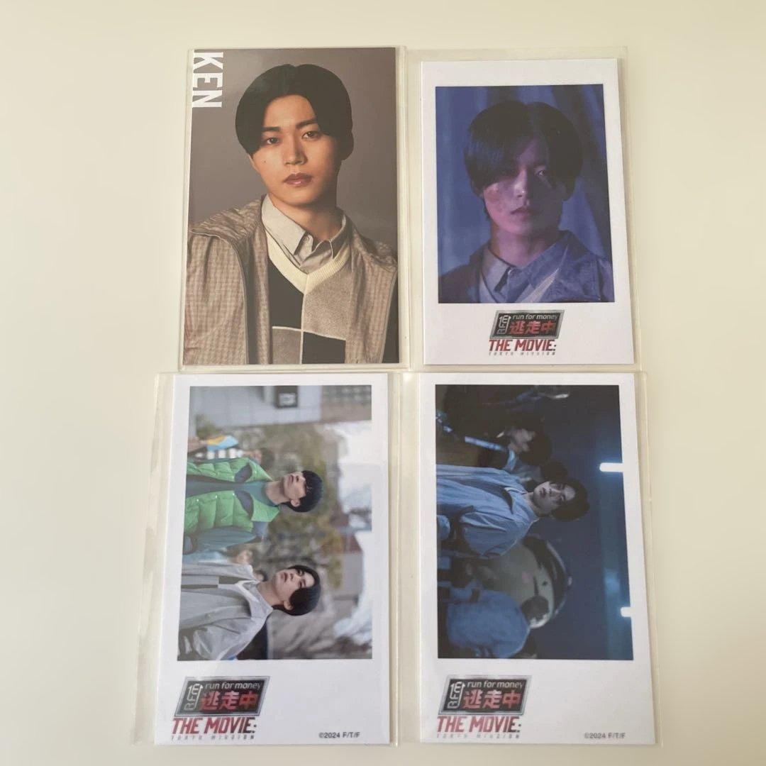木全翔也 金城碧海 逃走中the movie 入場特典トレカ チェキ - メルカリ