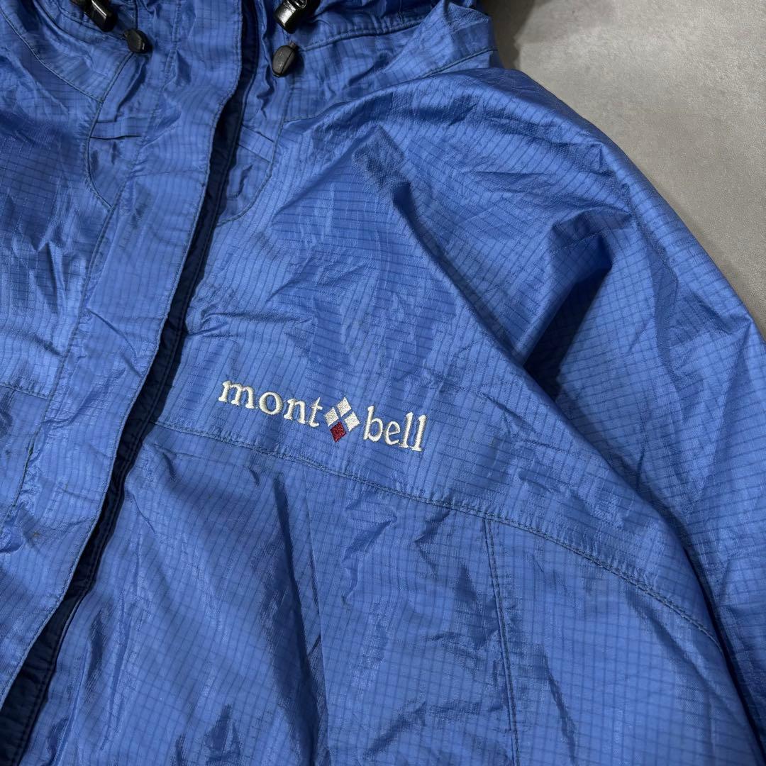 mont-bell shell jacket テック系 ドローコード y2k - メルカリ