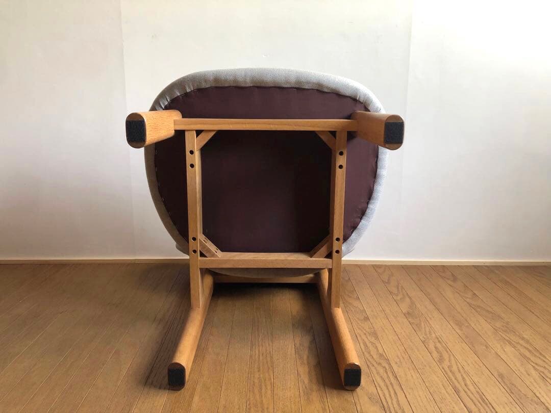 豊口克平デザイン トヨさんの椅子 ① 低座 名作椅子 秋岡芳夫 長大作