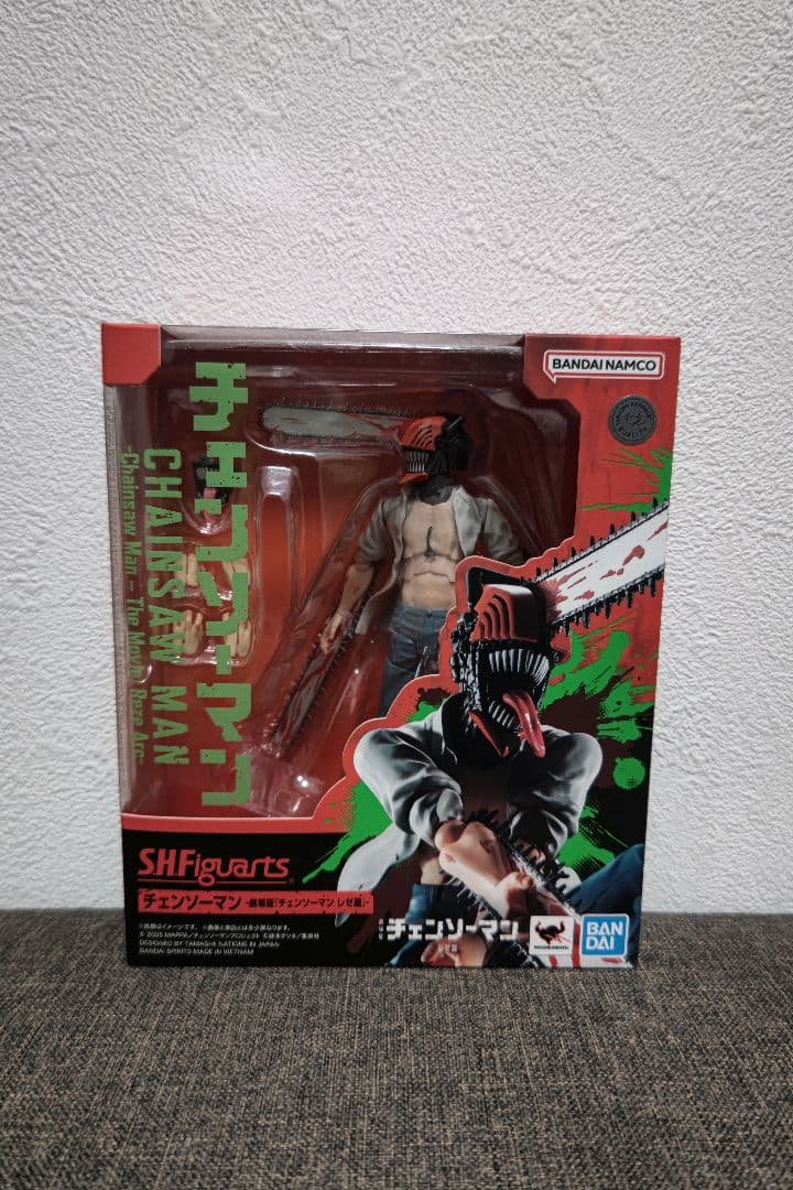 S.H.Figuarts　フィギュアーツ　チェンソーマン　劇場版　レゼ篇　未開封