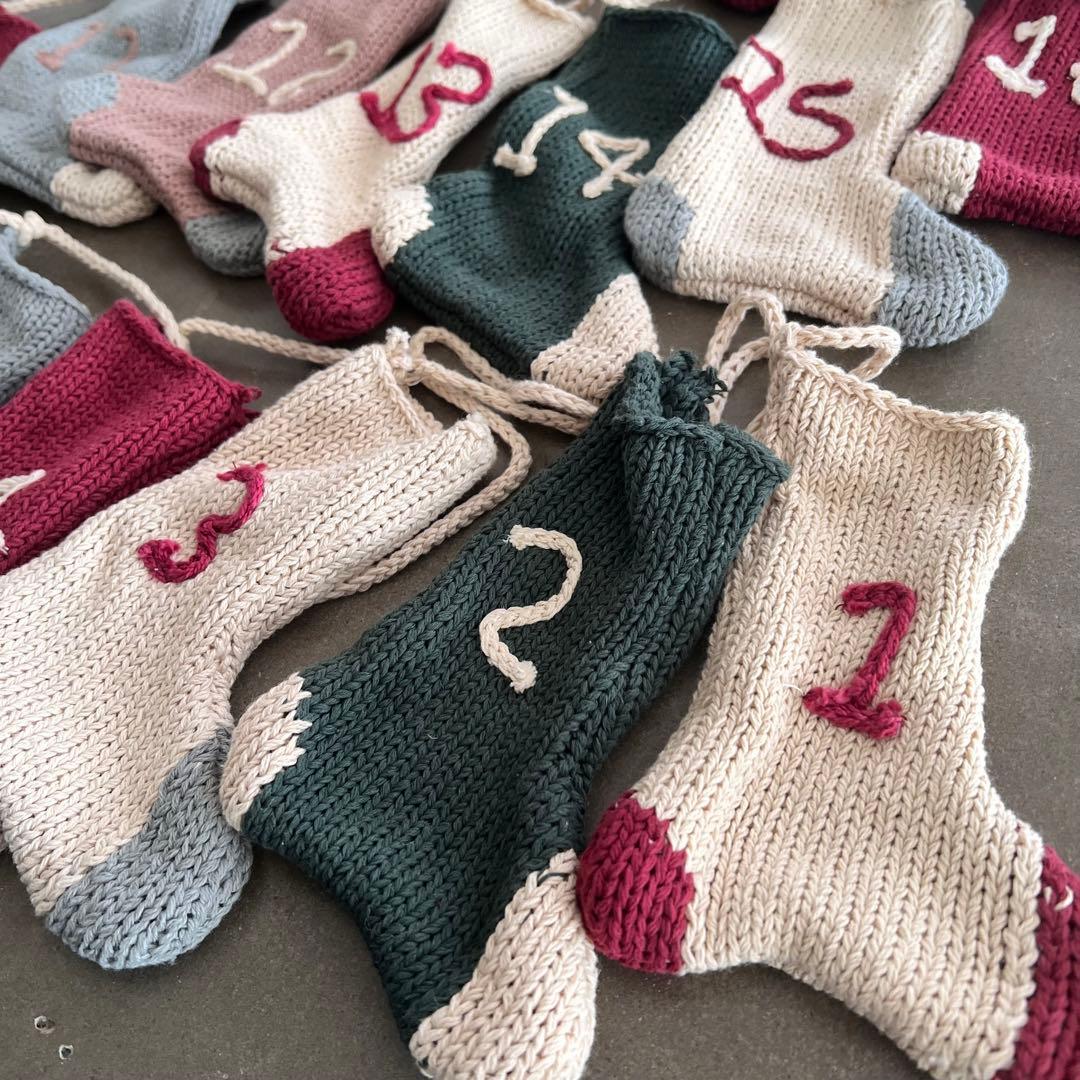 ZARA HOME アドベントカレンダー クリスマスストッキング - メルカリ