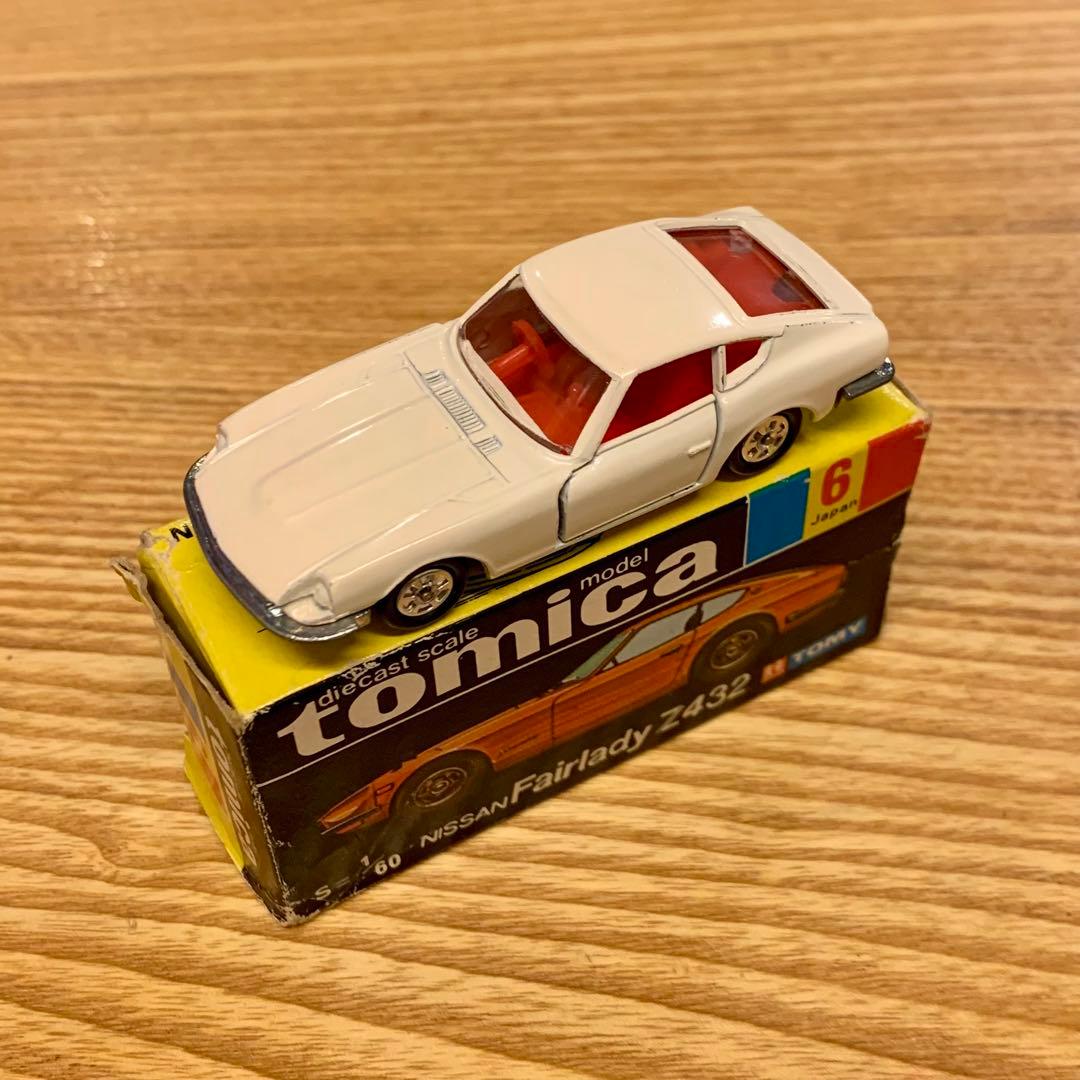 トミカ NISSAN Fairlady Z432 ちょっと待ってね ♪ 日産（NISSAN） 【単品】トミカ フェアレディ Z 432 金メッキ