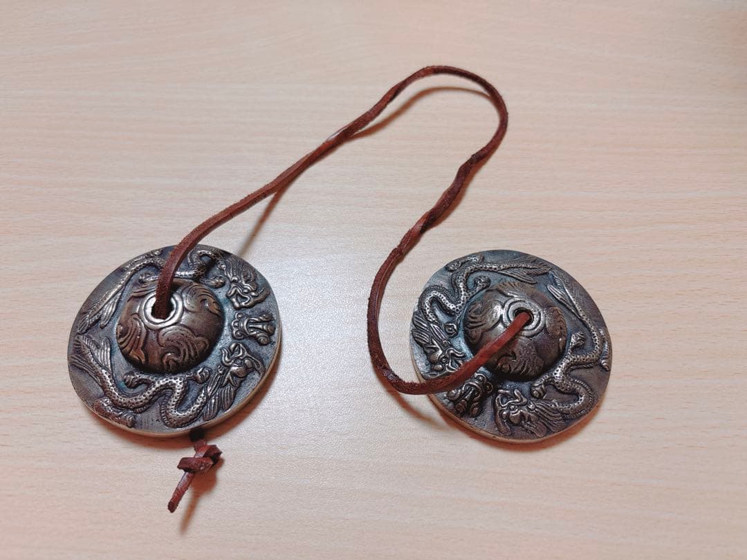 【amanamana】職人製作ドラゴン彫刻のティンシャ ベーシック・ティンシャ ドラゴン龍 | amanamana