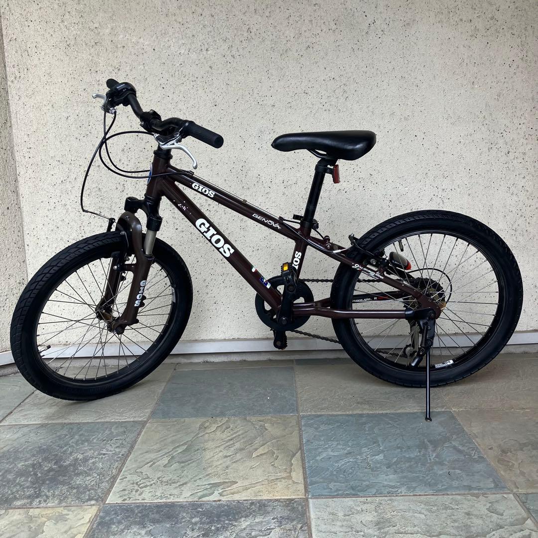 ☆ジオス キッズ GENOVA BROWN 20インチ GIOS ブラウン ☆