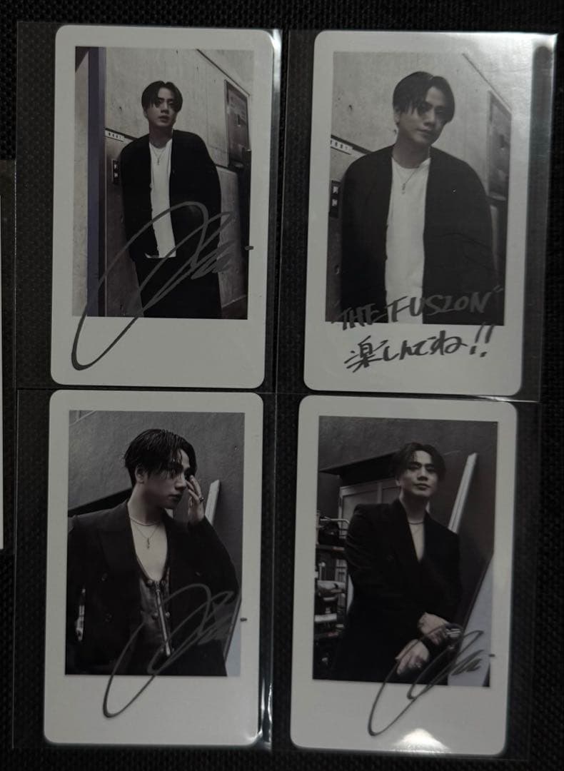 ØMI タワレココラボカフェ注文特典 トレカセット 登坂広臣 - メルカリ