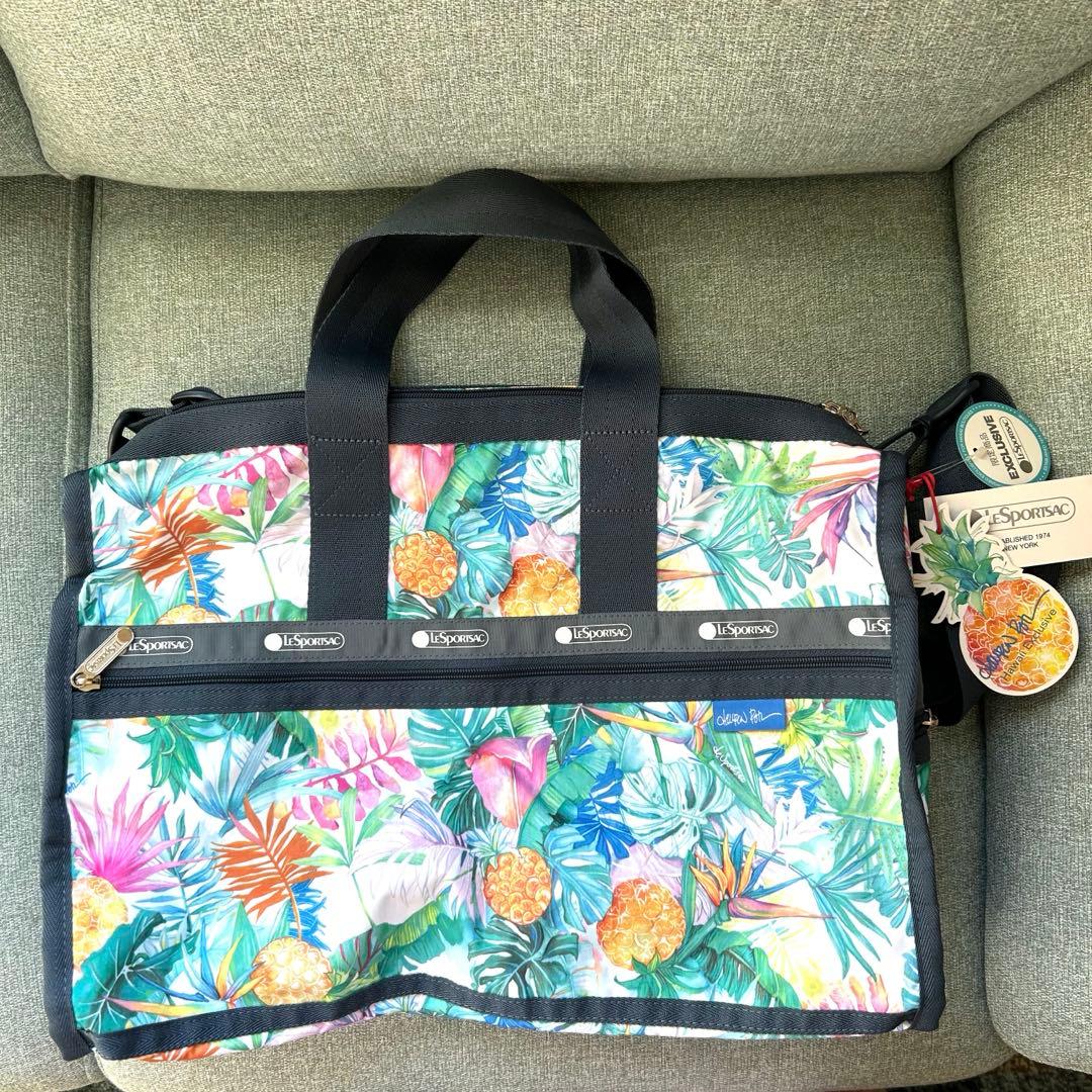 ローレンロス　LeSportsac レスポートサック　ボストンバッグ