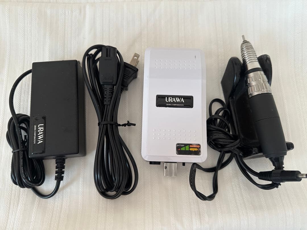 【れびん】URAWA ネイルセット(ビット、バッグ、ファイル他)