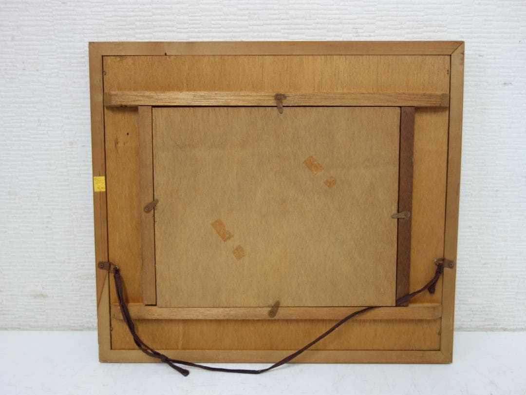 M▽モーリス ユトリロ モンマルトルのサクレカール 油絵 (37882