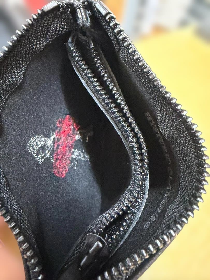 ヒステリックグラマー VIXEN LINE刺繍レザーウォレット - メルカリ