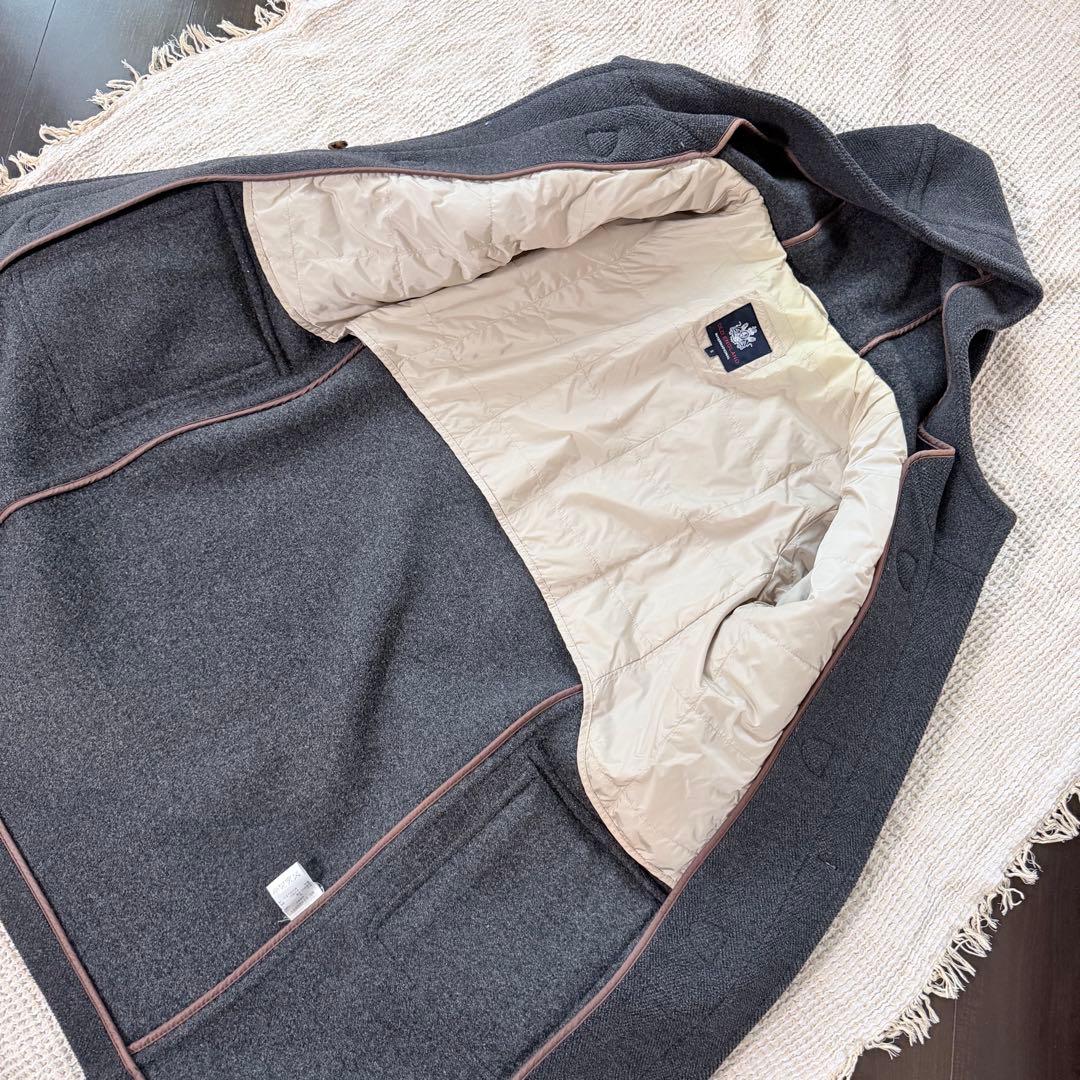 オールドイングランド ダッフルコート チャコールグレー - メルカリ