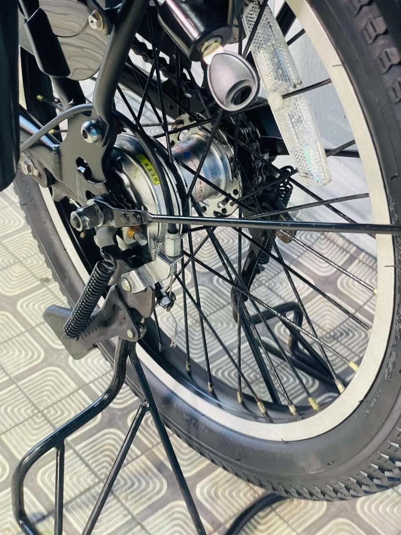 お値下げ可《PANASONIC》20インチ電動自転車ギュットアニーズ3094