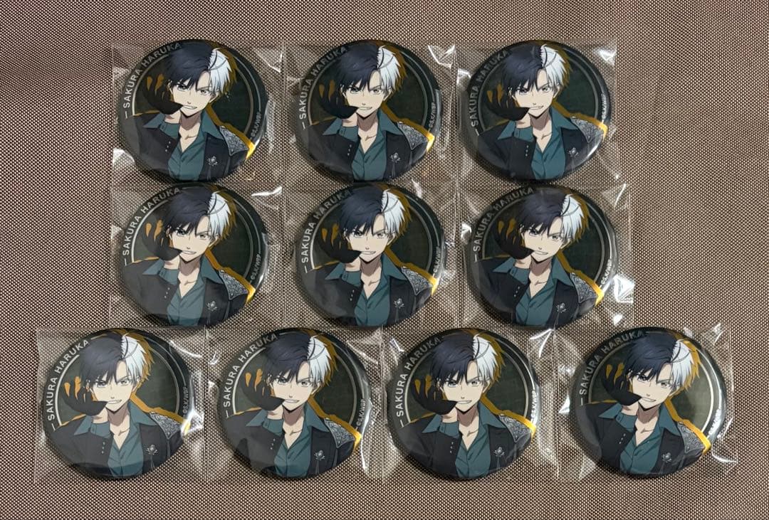 WIND.BREAKER ロフト 缶バッジ 桜 遥 グッズ-バッチ】WIND BREAKER グリッター缶バッジ(桜遥) | アニメイト