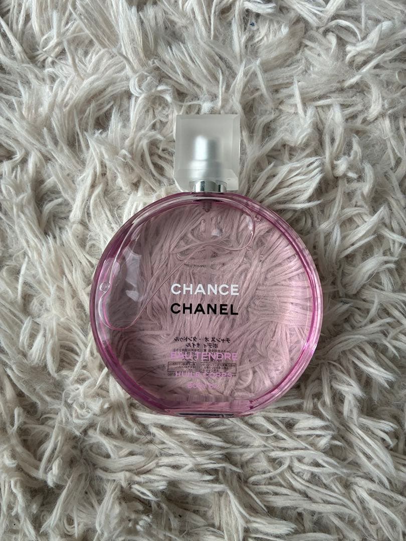 CHANEL CHANCE オー　タンドゥル　ボディオイル