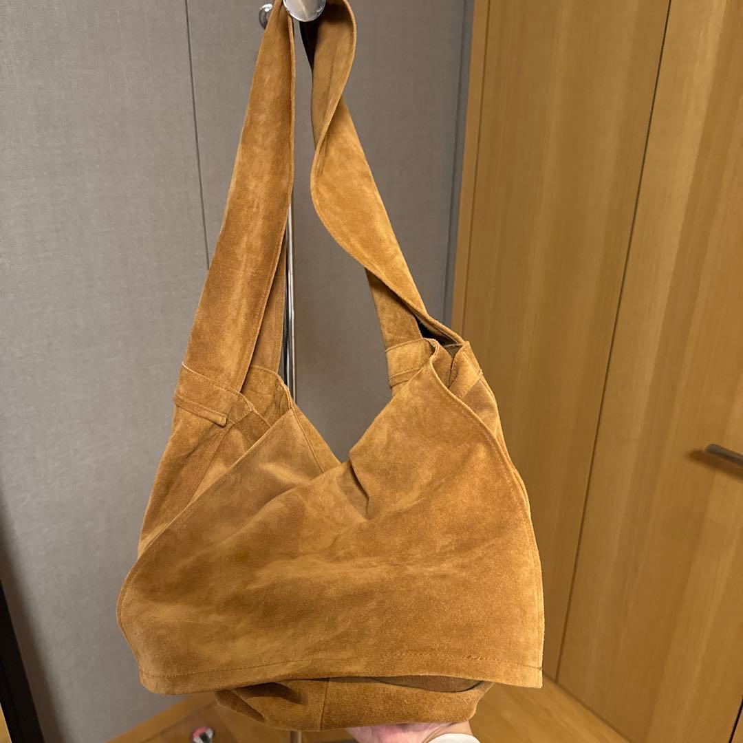 SEVEN BY SEVEN スエードショルダーバッグ