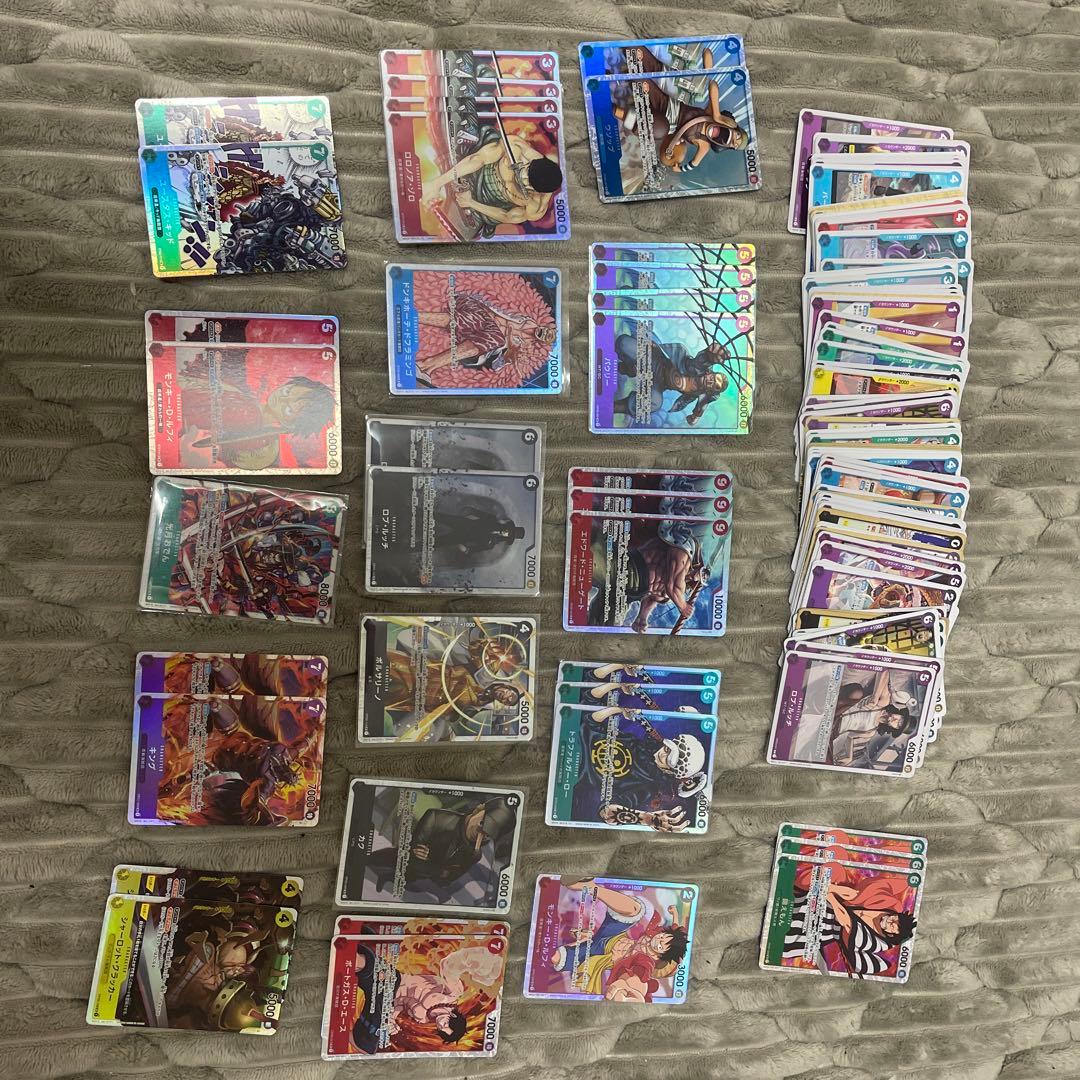 ワンピースカード引退品 ワンピースカード 引退品の通販 by ニュートスキャマンダー｜ラクマ