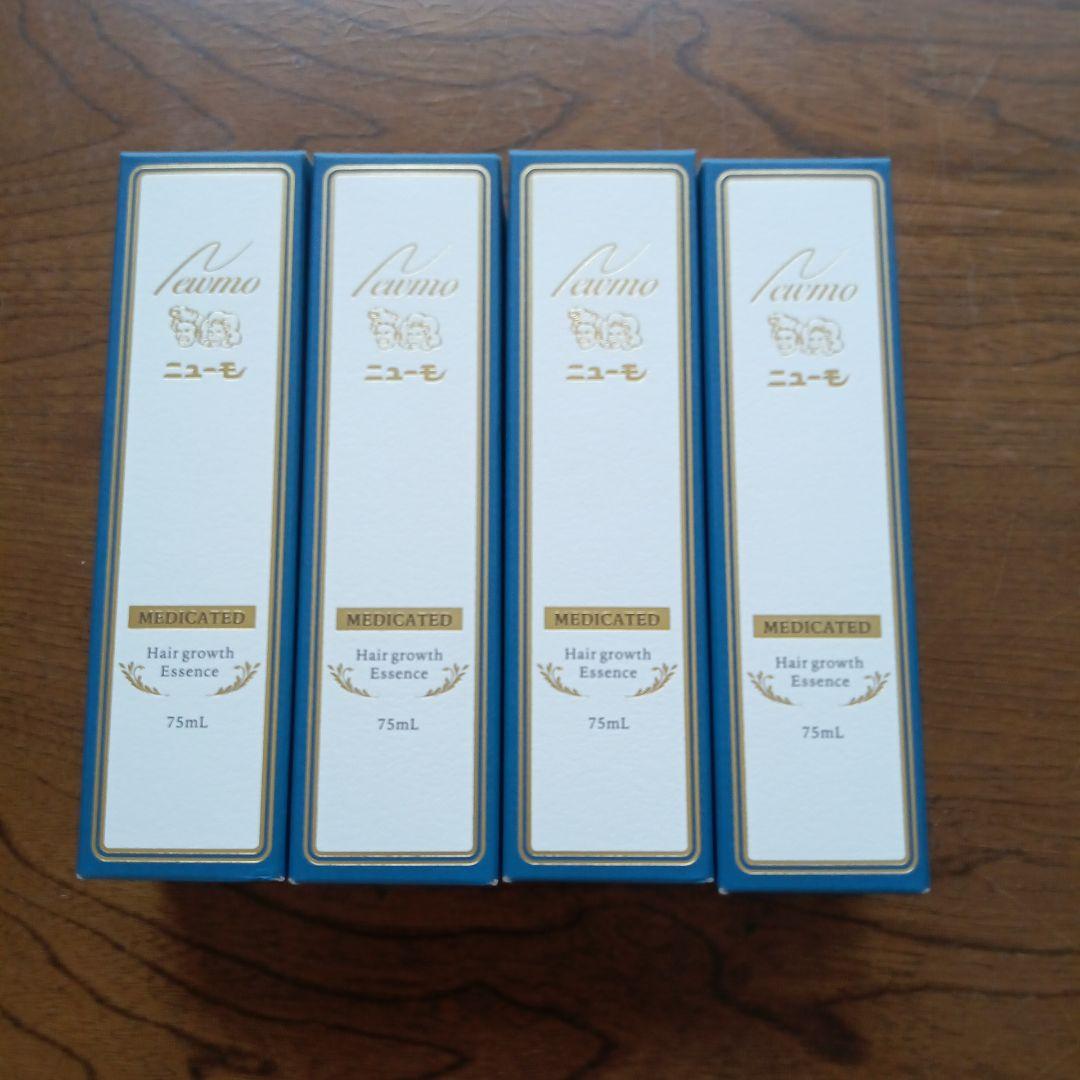ニューモ育毛エッセンス 75mL 4本セット