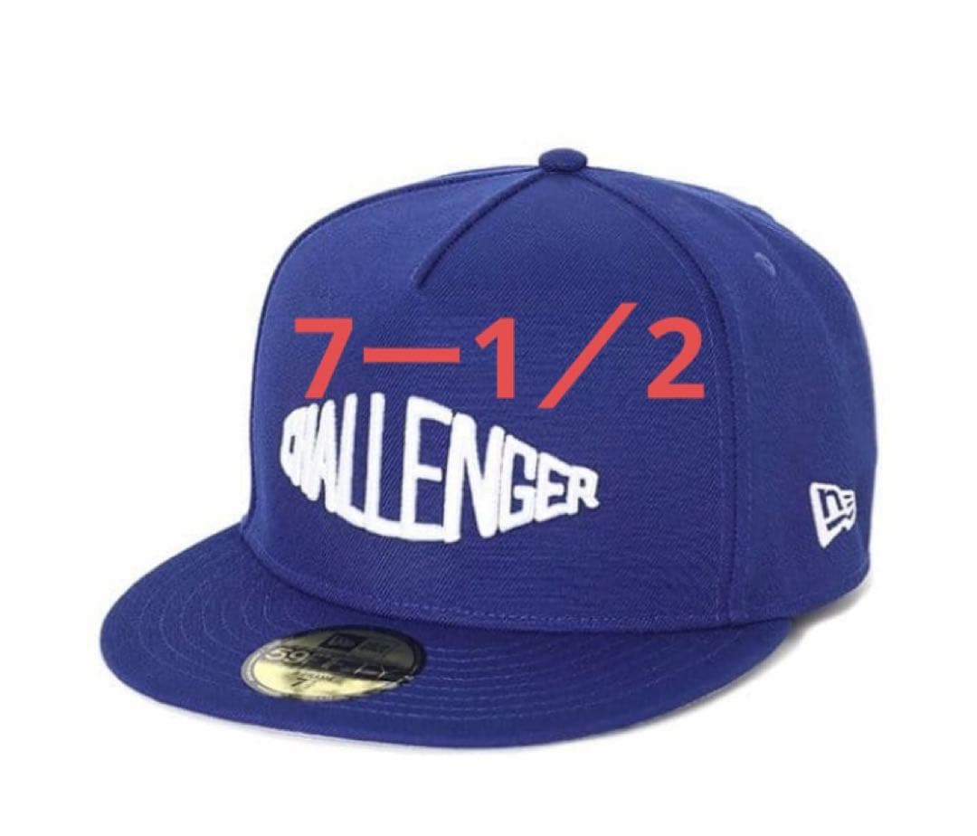 帽子 CHALLENGER New Era 59FIFTY 5P LOGO CAP CHALLENGER(チャレンジャー) / SNAKING LOGO CAP | 公式通販・JACK in