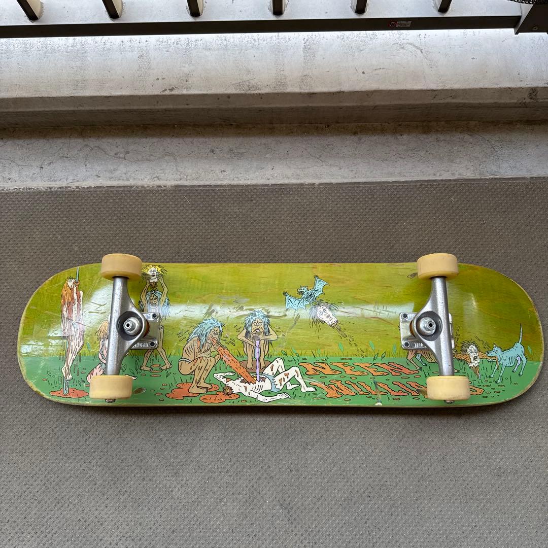 Death wish スケートボード コンプリート